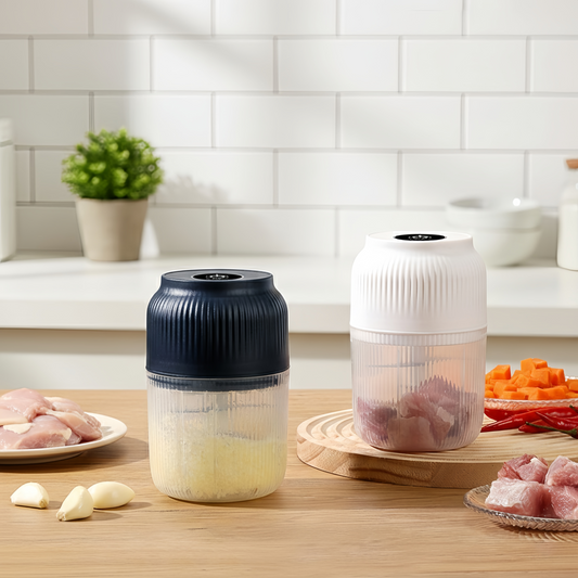 USB Rechargeable Electric Mini Garlic Chopper