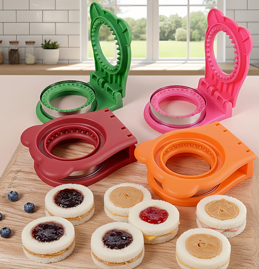 DIY Uncrustable Sandwich Maker & Sealer