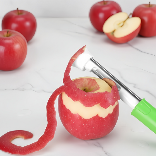 The Ultimate 2-in-1 Apple Corer & Peeler