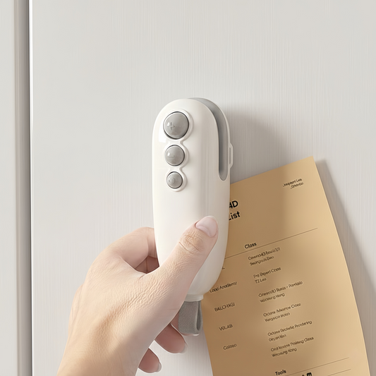 2-in-1 Portable Mini Bag Sealer & Cutter