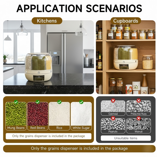 Moisture Resistant Grain Storage Box