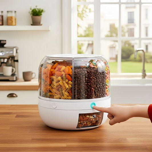 Moisture Resistant Grain Storage Box